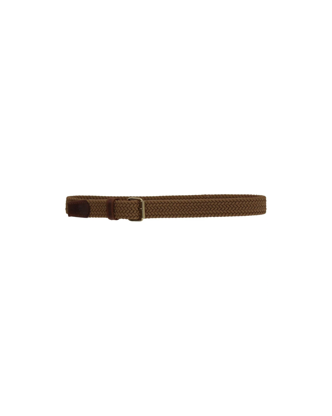Buddy Braided Belt- Khaki