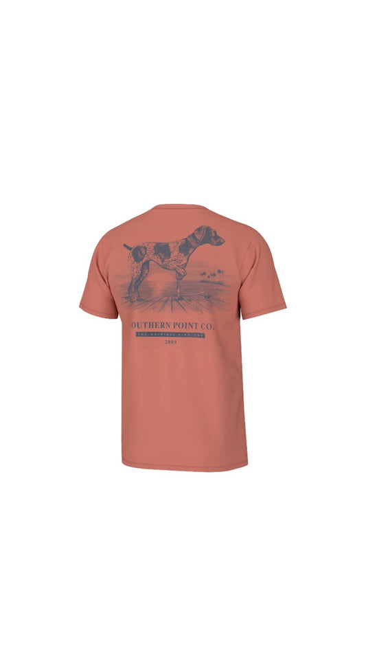 Youth Beaching Greyton Short Sleeve Burnt Sienna