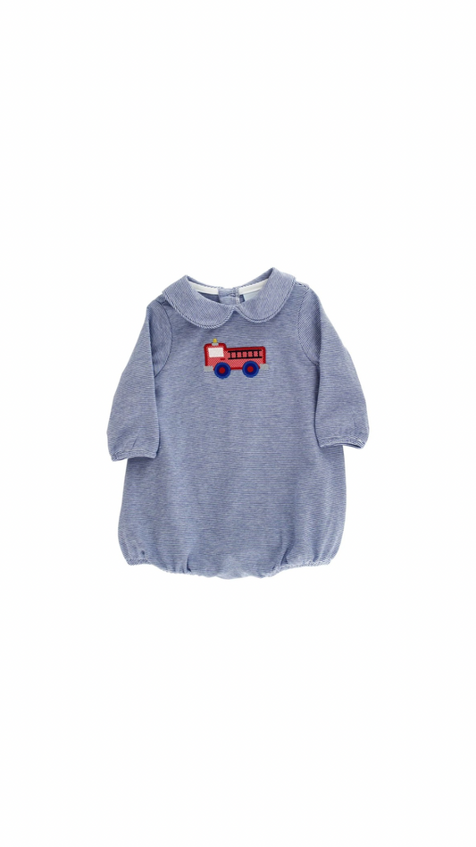 Little Engine Knit Infant Bubble