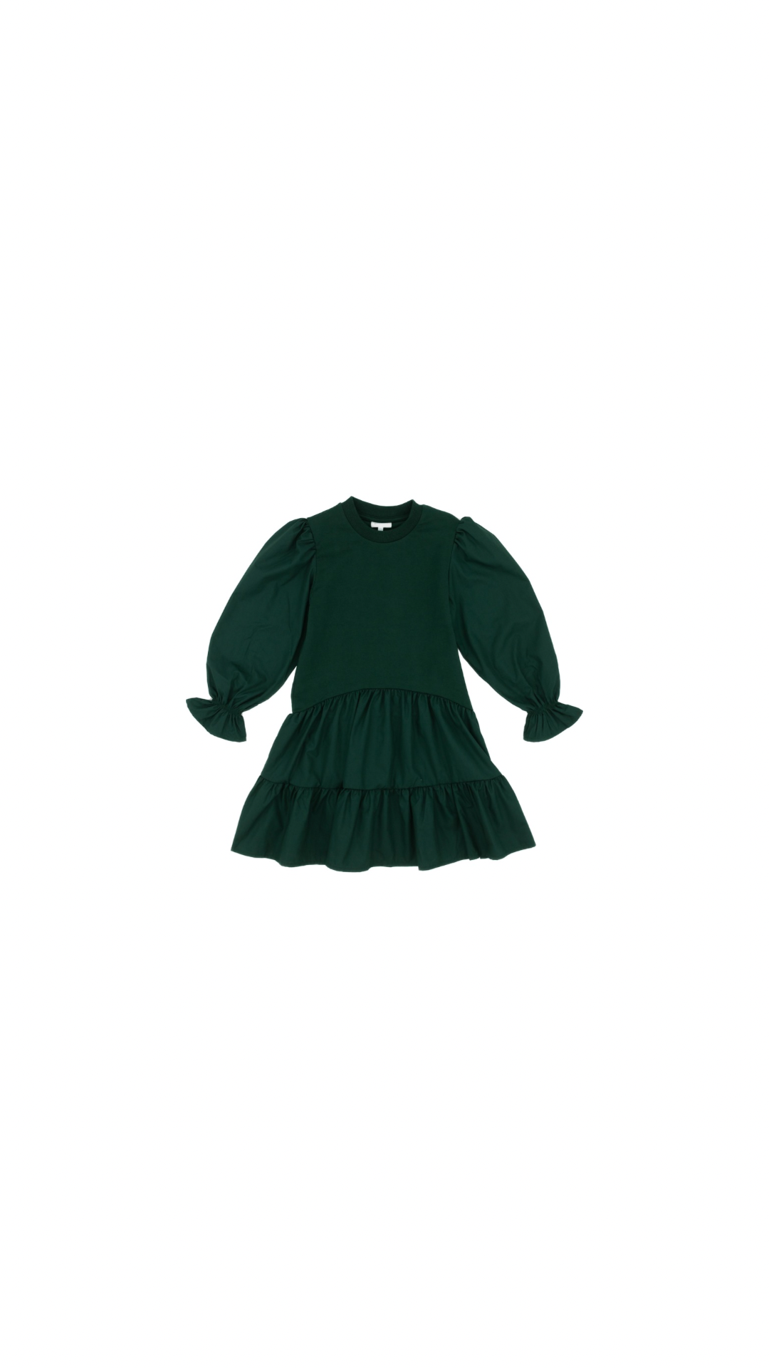 Cece Dress Hunter Green