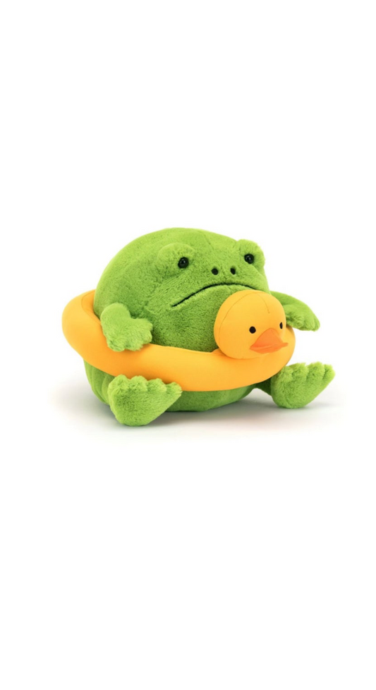 Ricky Rain Frog Rubber Ring