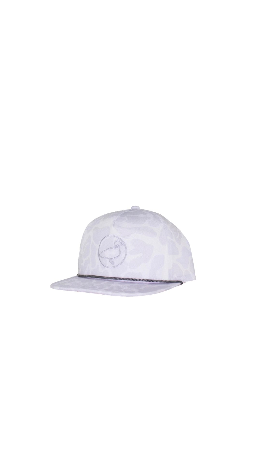 Boys Rope Hat Polar Camo