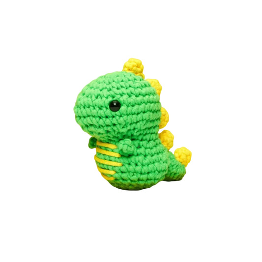 Fred the Dinosaur Beginner Crochet Kit