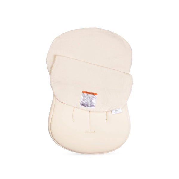 Lounger Curve Muslin Cover | Natural