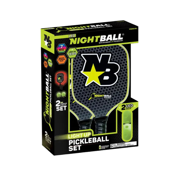 Tangle® NightBall® Pickleball Set