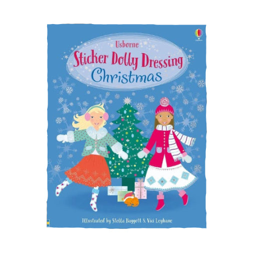Sticker Dolly Dressing Christmas : Usborne