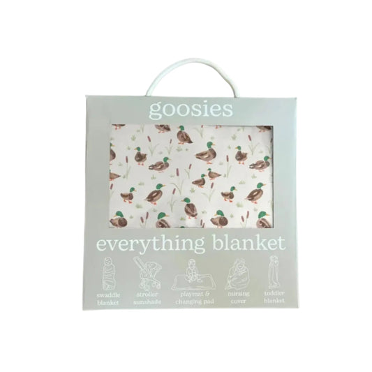 Mallard Drake Ducks- Everything Blanket
