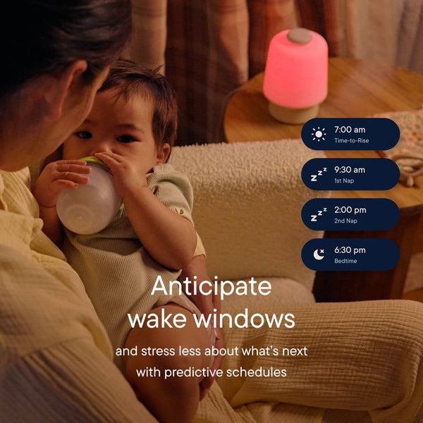 Hatch Baby Sleep Support, Sound Machine & Night Light