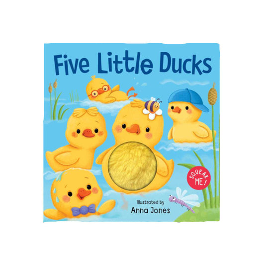 Squeak Me! Five Little Ducks