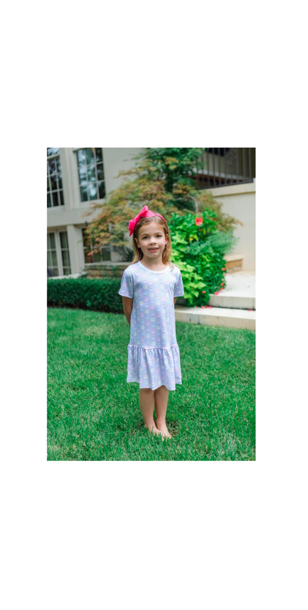 Lottie Girls' Dress  - Preppy Smiles