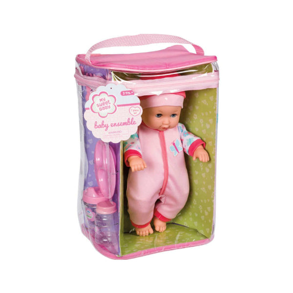 My Sweet Baby Deluxe Baby Ensemble 12-Piece Doll Playset