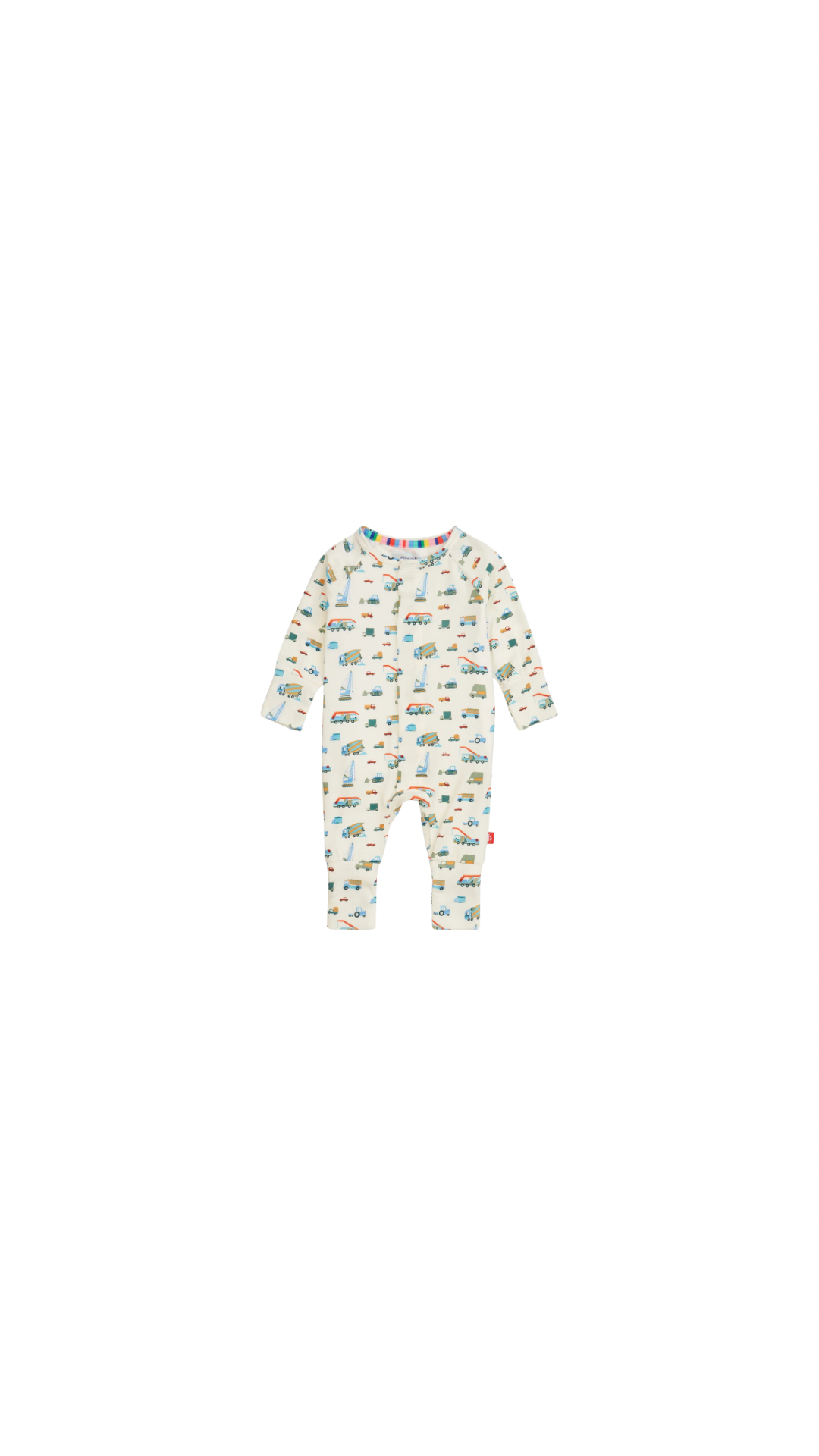 Dumps Like A Truck Modal Magnetic Convertible Coverall