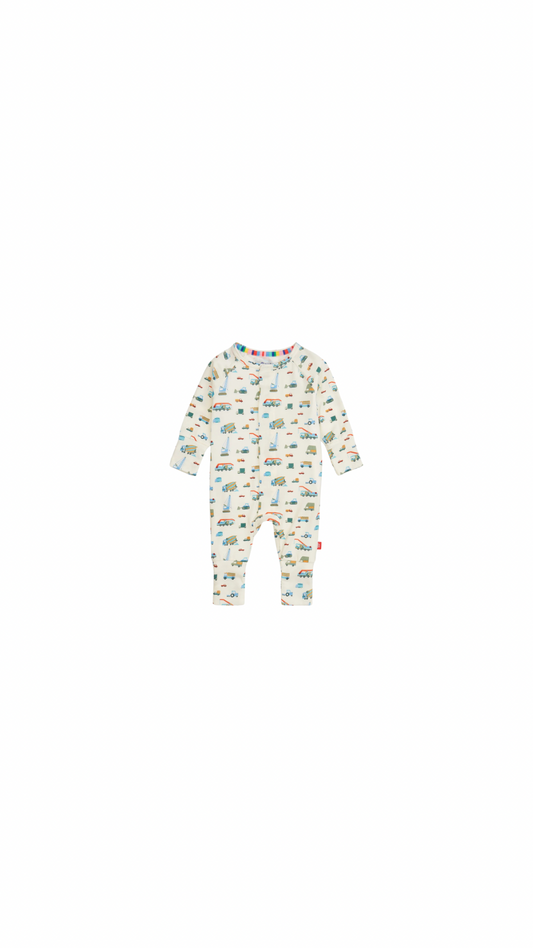 Dumps Like A Truck Modal Magnetic Convertible Coverall