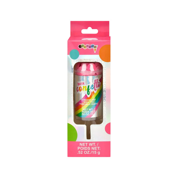 Rainbow Pop Bath Confetti