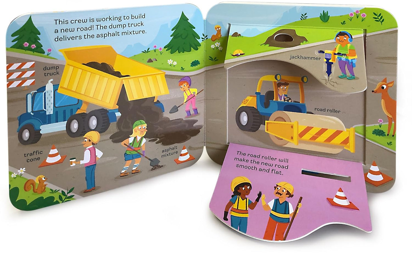 Dig! Construction Lift-A-Flap Board Book