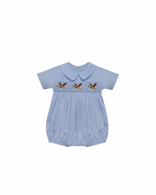 Blue Francis Boy Bubble Mallards
