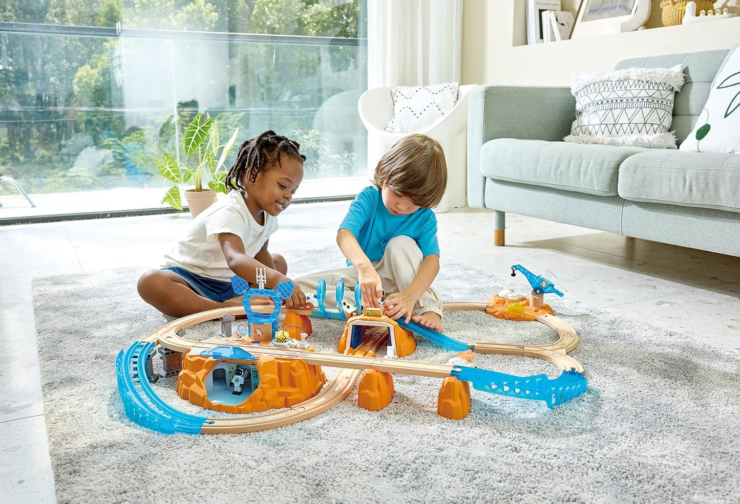 Mars Exploration Rail Set
