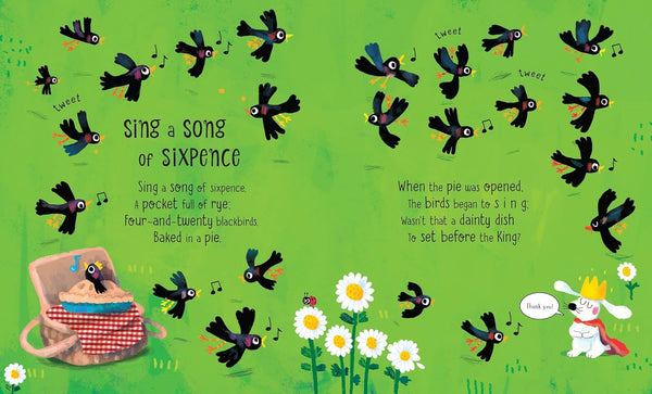Big Book Of Nursery Rhymes: Usborne