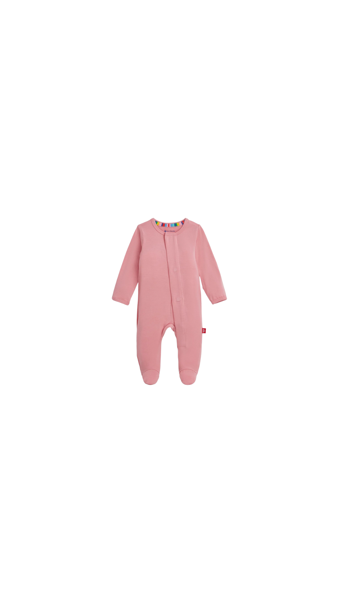 Tickled Pink Magnetic Modal Footie