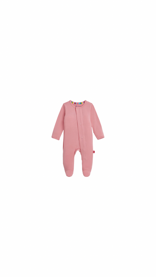 Tickled Pink Magnetic Modal Footie