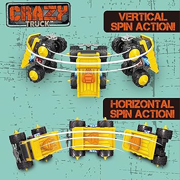 Big Dump Truck with Lights and Sounds