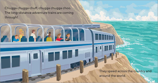 Trains Coming Through!