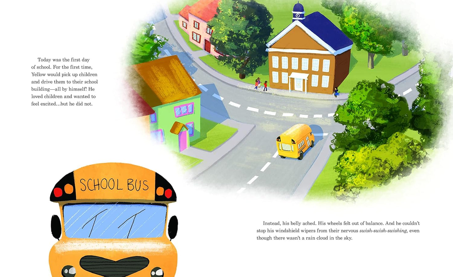 Little Yellow Bus Book