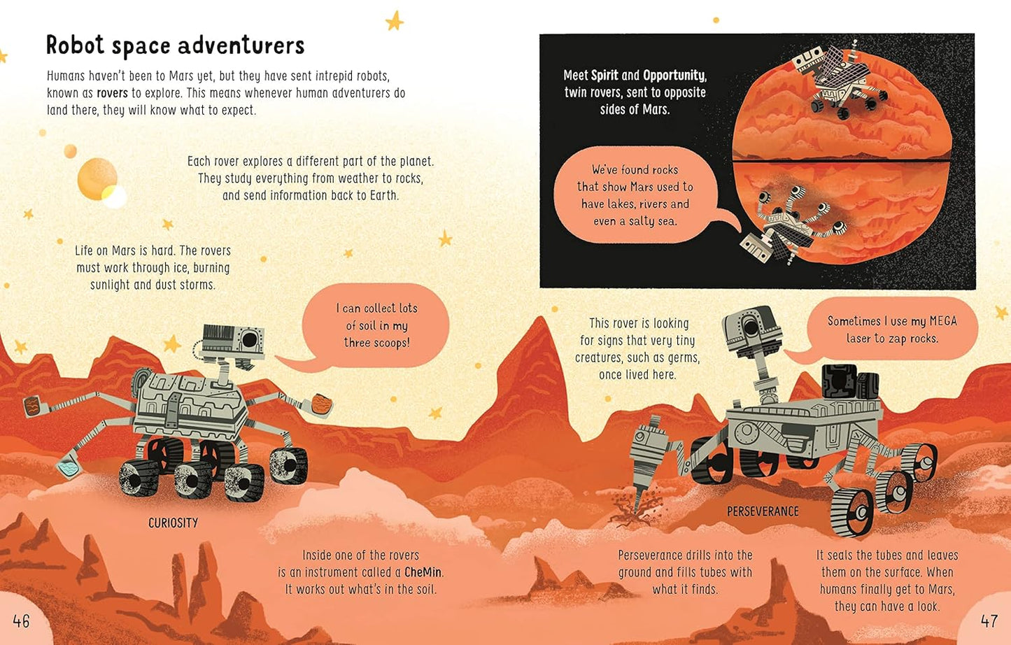 Lots of Things to Know About Space