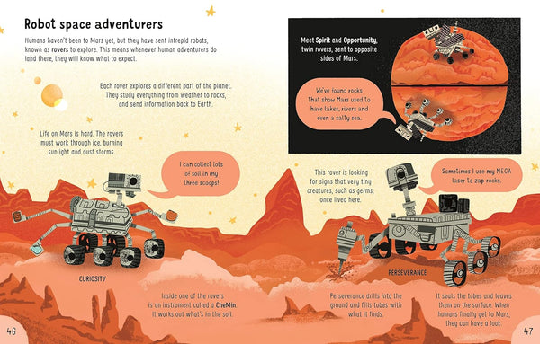 Lots of Things to Know About Space