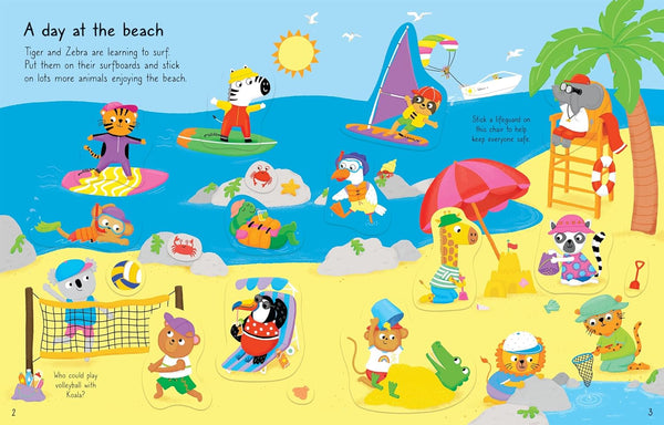 First Sticker Book Summer