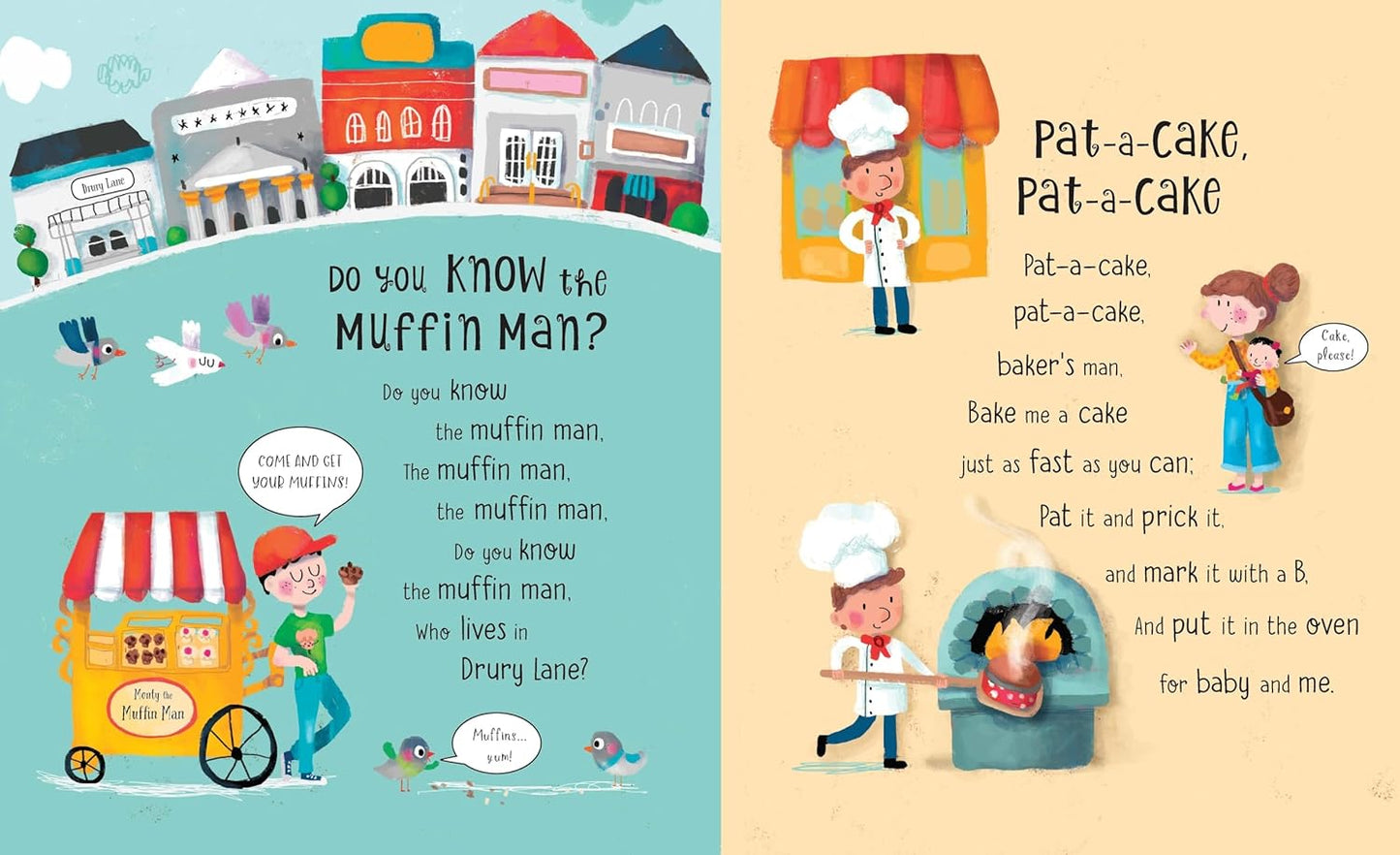 Big Book Of Nursery Rhymes: Usborne
