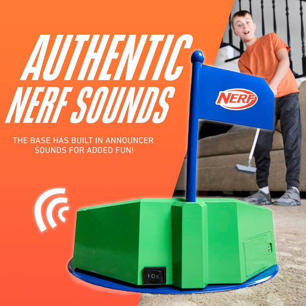 Nerf Pivot Putt