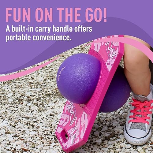 Flybar Pogo Trick Board - Pink Berry