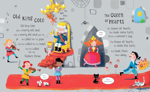 Big Book Of Nursery Rhymes: Usborne