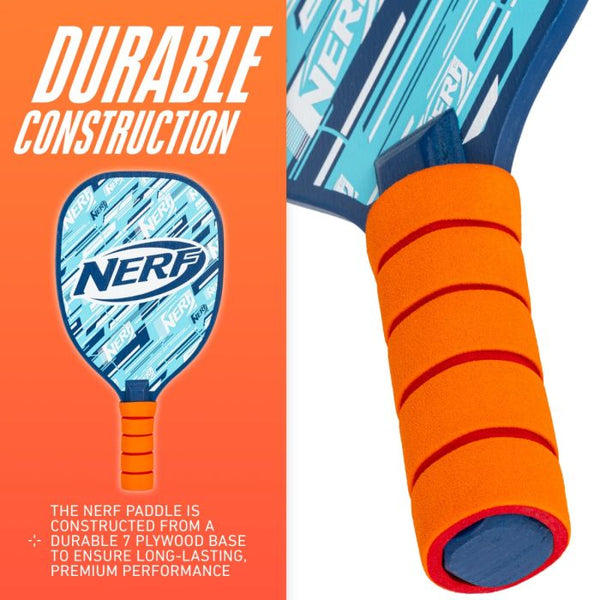Nerf Pickleball Set - 2 player