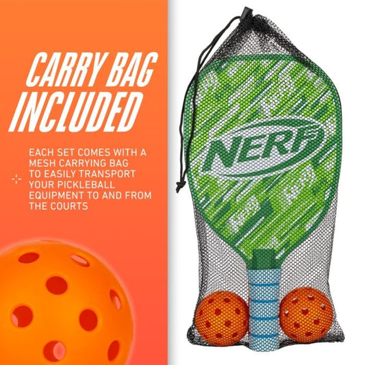 Nerf Pickleball Set - 2 player