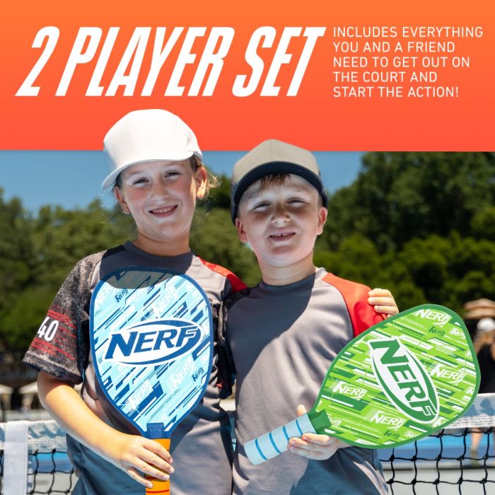 Nerf Pickleball Set - 2 player