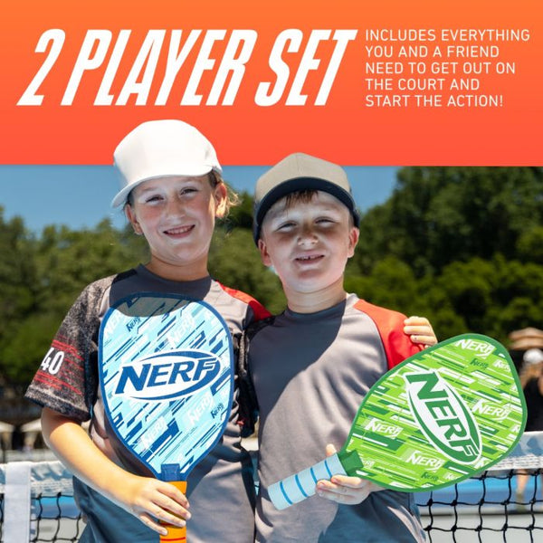 Nerf Pickleball Set - 2 player