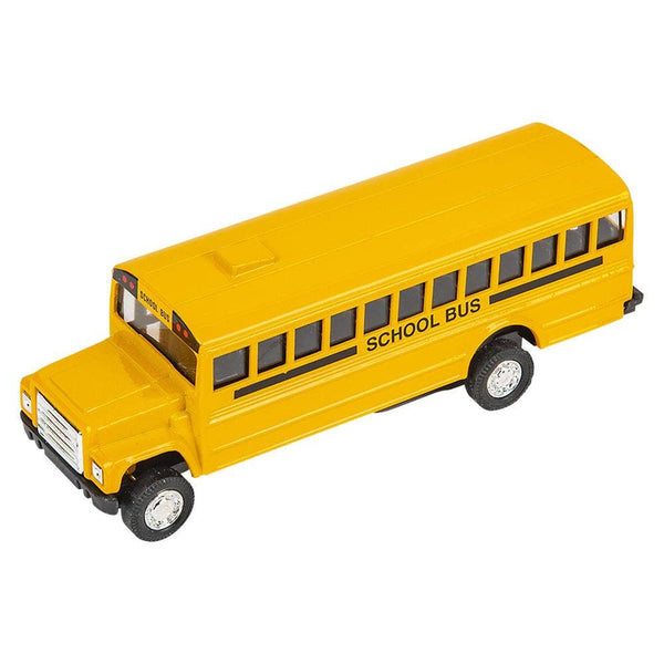 Pull Back School Bus