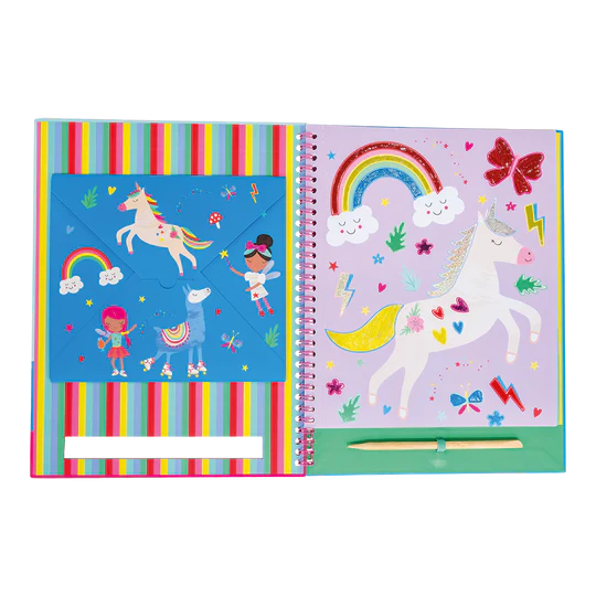 Rainbow Fairy Foil & Play