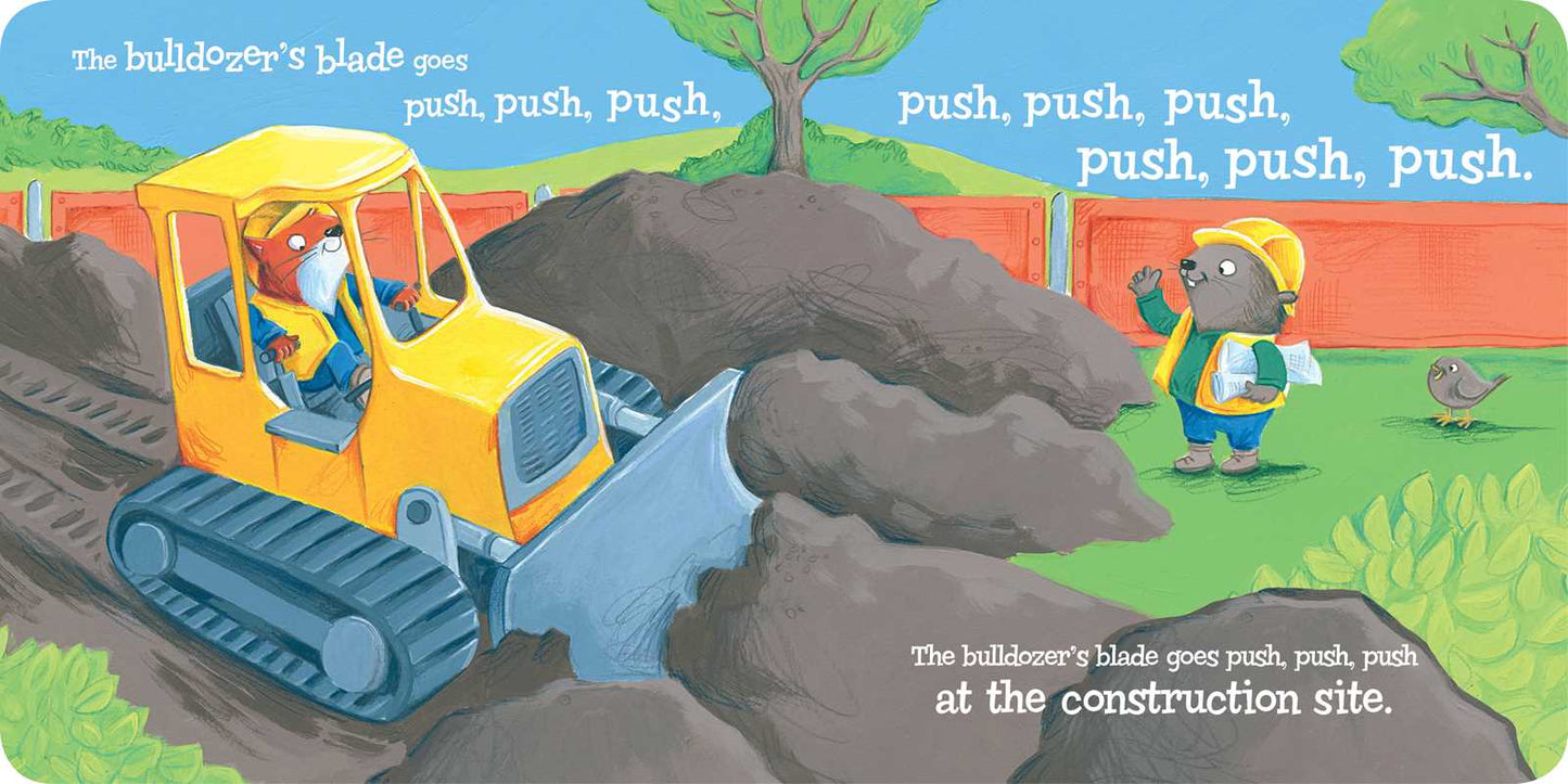 Wheels on the Dump Truck