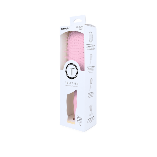 Detangler Brush | Bubblegum Pink | Medium