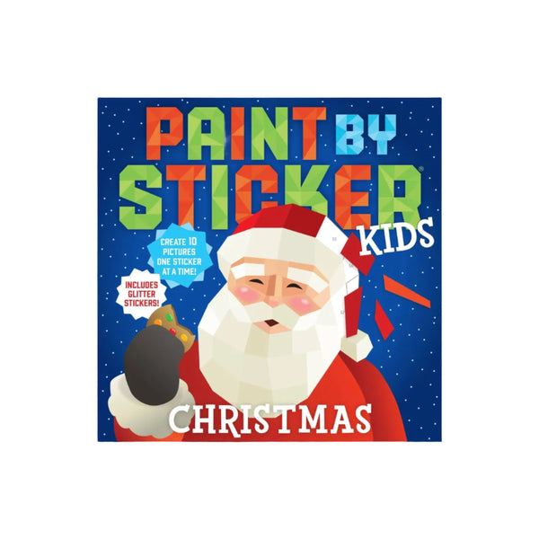 Paint by Sticker Kids: Christmas