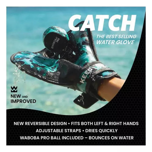 Ambidextrous Glove with Pro Ball