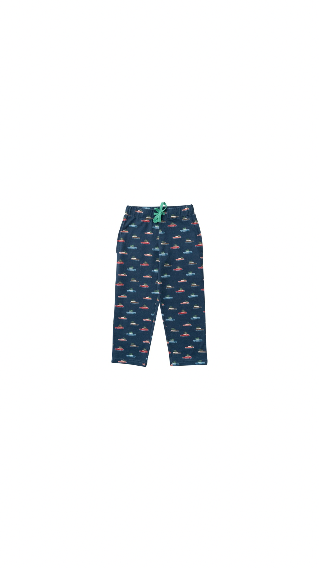 Kids Lounge Life Pant Christmas Car Print