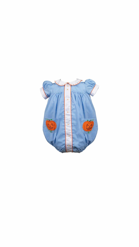 Jackie Pumpkin Girl Bubble