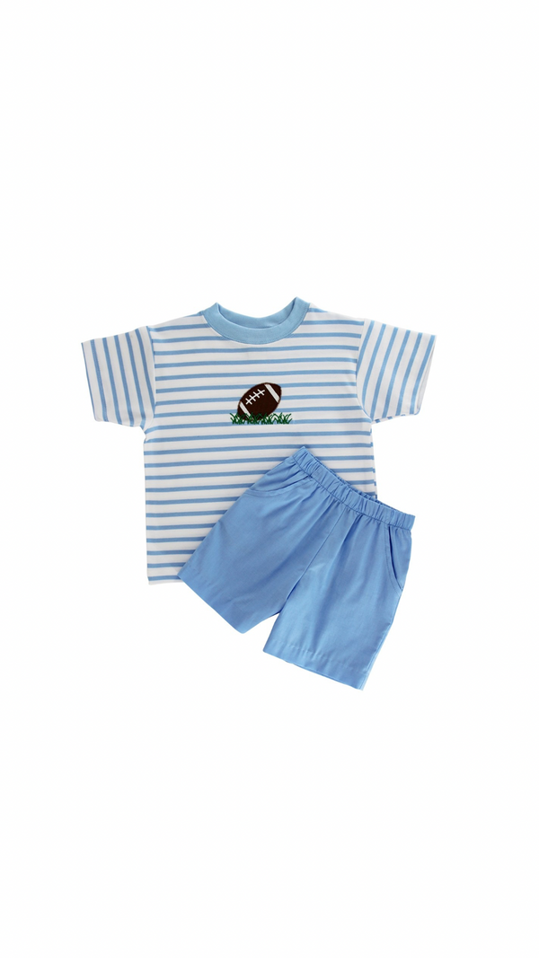 Tiny Touchdown , Boys Short Set