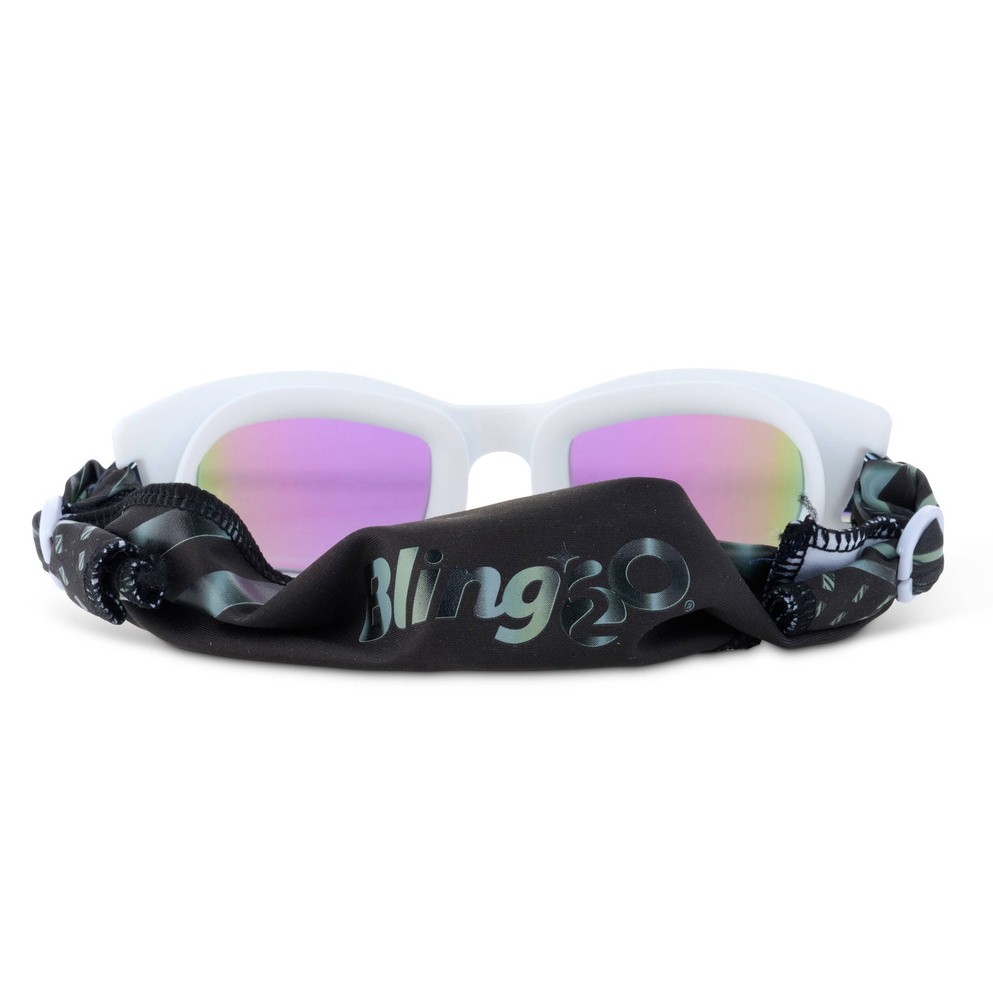 Soft Line Fabric Strap Swim Goggle