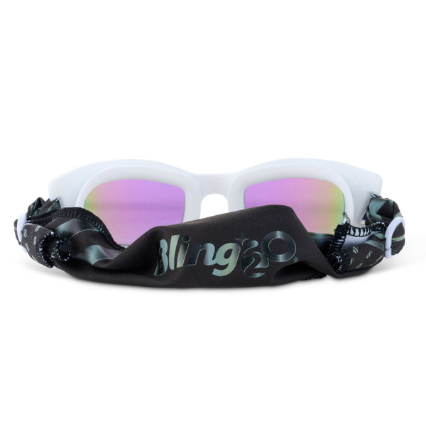 Soft Line Fabric Strap Swim Goggle