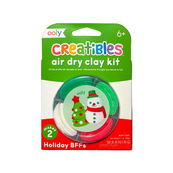 Creatibles: Air Dry Clay Kit - Holiday BFFs